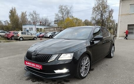 Skoda Octavia, 2017 год, 2 300 000 рублей, 10 фотография