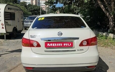 Nissan Bluebird Sylphy II, 2008 год, 690 000 рублей, 2 фотография