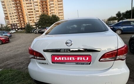 Nissan Almera, 2014 год, 860 000 рублей, 6 фотография