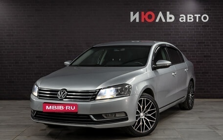 Volkswagen Passat B7, 2011 год, 1 325 000 рублей, 1 фотография