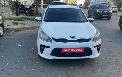 KIA Rio IV, 2017 год, 800 000 рублей, 1 фотография