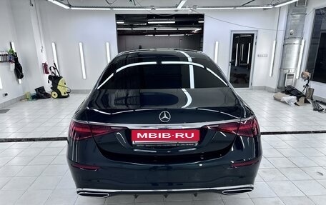 Mercedes-Benz S-Класс, 2021 год, 15 000 000 рублей, 5 фотография