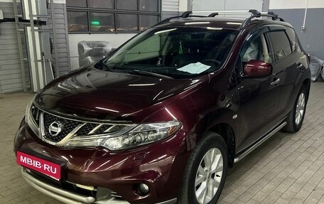 Nissan Murano, 2012 год, 1 559 000 рублей, 1 фотография