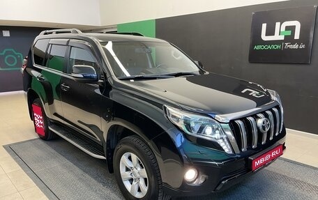 Toyota Land Cruiser Prado 150 рестайлинг 2, 2016 год, 3 800 000 рублей, 1 фотография