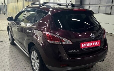 Nissan Murano, 2012 год, 1 559 000 рублей, 6 фотография