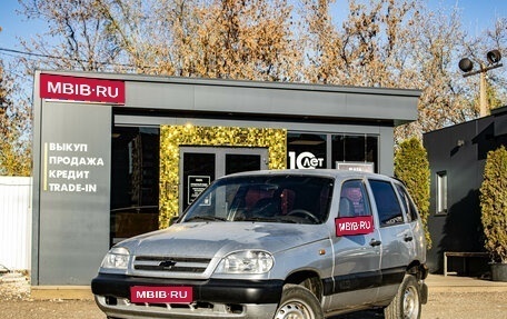 Chevrolet Niva I рестайлинг, 2007 год, 389 000 рублей, 1 фотография