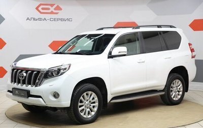 Toyota Land Cruiser Prado 150 рестайлинг 2, 2014 год, 3 590 000 рублей, 1 фотография