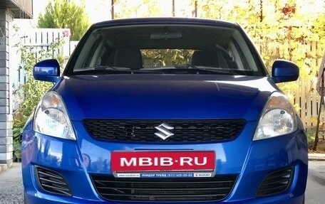 Suzuki Swift IV, 2013 год, 800 000 рублей, 5 фотография