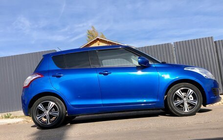 Suzuki Swift IV, 2013 год, 800 000 рублей, 9 фотография