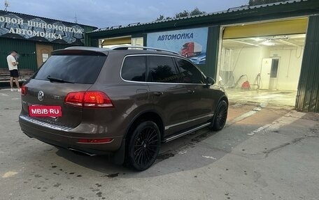 Volkswagen Touareg III, 2013 год, 2 850 000 рублей, 4 фотография