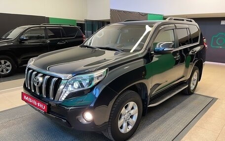 Toyota Land Cruiser Prado 150 рестайлинг 2, 2016 год, 3 800 000 рублей, 3 фотография