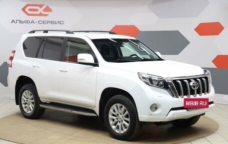 Toyota Land Cruiser Prado 150 рестайлинг 2, 2014 год, 3 590 000 рублей, 3 фотография