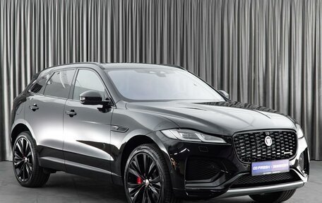 Jaguar F-Pace, 2021 год, 6 999 000 рублей, 1 фотография