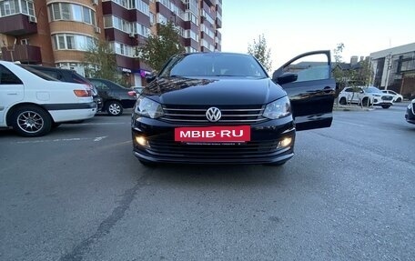 Volkswagen Polo VI (EU Market), 2017 год, 1 430 000 рублей, 3 фотография