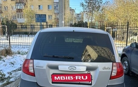 Hyundai Getz I рестайлинг, 2010 год, 575 000 рублей, 3 фотография