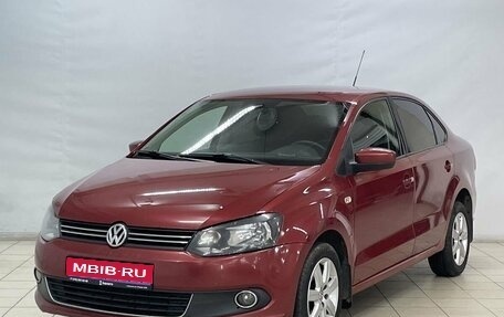 Volkswagen Polo VI (EU Market), 2011 год, 835 000 рублей, 1 фотография