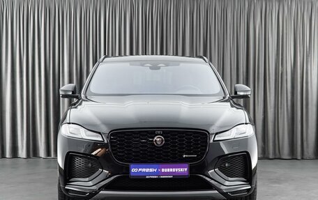 Jaguar F-Pace, 2021 год, 6 999 000 рублей, 3 фотография