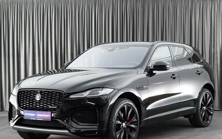 Jaguar F-Pace, 2021 год, 6 999 000 рублей, 5 фотография