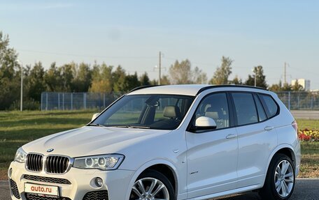 BMW X3, 2014 год, 2 290 000 рублей, 9 фотография