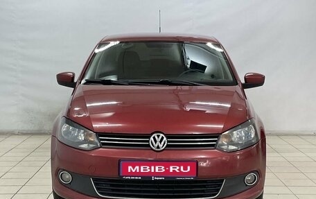 Volkswagen Polo VI (EU Market), 2011 год, 835 000 рублей, 3 фотография