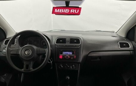 Volkswagen Polo VI (EU Market), 2011 год, 835 000 рублей, 11 фотография