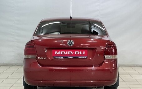 Volkswagen Polo VI (EU Market), 2011 год, 835 000 рублей, 6 фотография