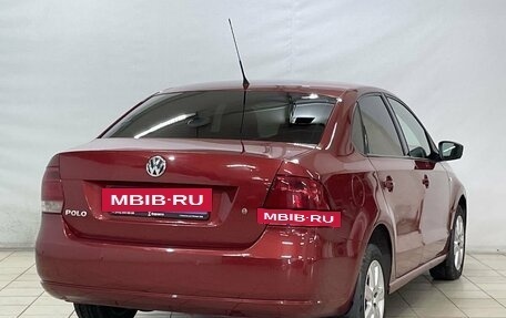 Volkswagen Polo VI (EU Market), 2011 год, 835 000 рублей, 4 фотография