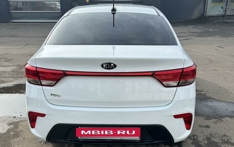 KIA Rio IV, 2019 год, 1 700 000 рублей, 4 фотография