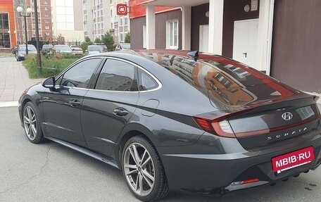 Hyundai Sonata VIII, 2019 год, 2 950 000 рублей, 3 фотография