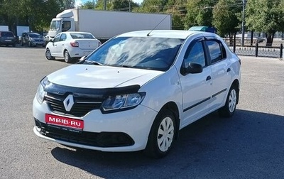 Renault Logan II, 2016 год, 460 000 рублей, 1 фотография