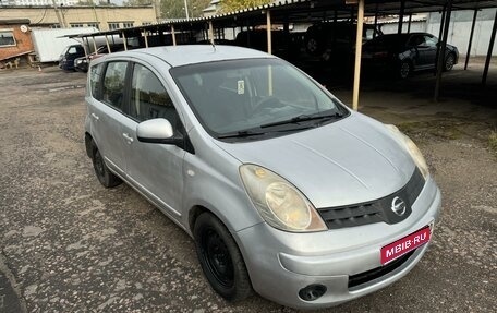 Nissan Note II рестайлинг, 2007 год, 335 000 рублей, 1 фотография