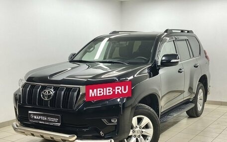 Toyota Land Cruiser Prado 150 рестайлинг 2, 2021 год, 6 750 000 рублей, 1 фотография