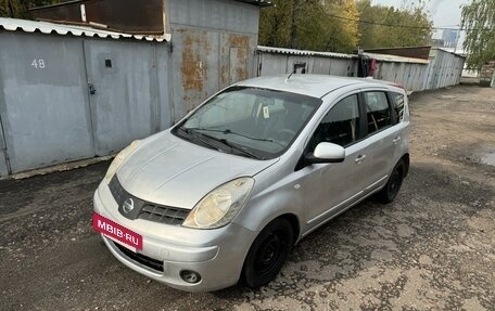 Nissan Note II рестайлинг, 2007 год, 335 000 рублей, 3 фотография