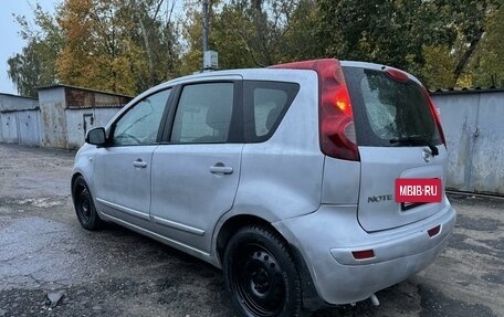 Nissan Note II рестайлинг, 2007 год, 335 000 рублей, 6 фотография