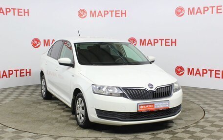 Skoda Rapid I, 2019 год, 1 199 000 рублей, 3 фотография