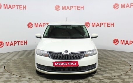 Skoda Rapid I, 2019 год, 1 199 000 рублей, 2 фотография