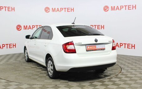 Skoda Rapid I, 2019 год, 1 199 000 рублей, 7 фотография