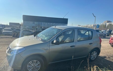 Renault Sandero I, 2012 год, 597 000 рублей, 2 фотография