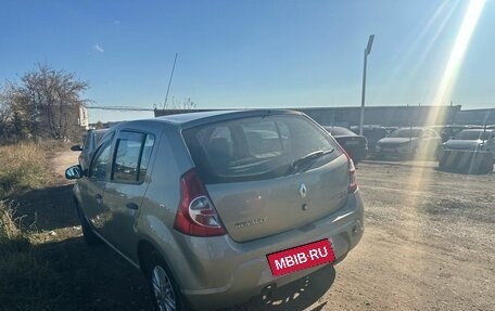 Renault Sandero I, 2012 год, 597 000 рублей, 3 фотография