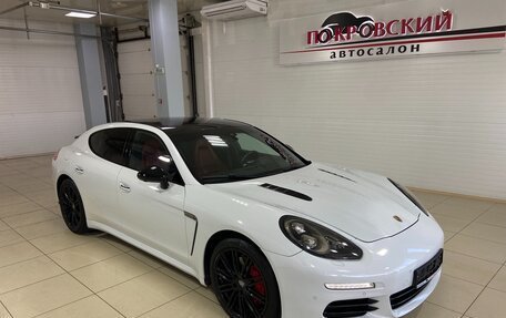 Porsche Panamera II рестайлинг, 2015 год, 4 090 000 рублей, 2 фотография