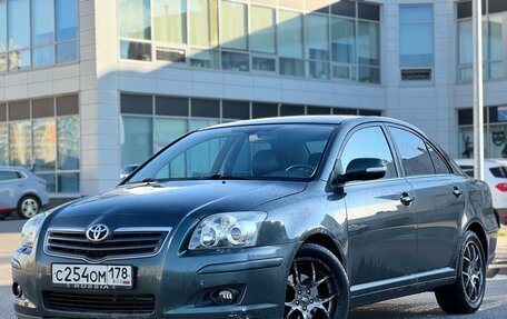 Toyota Avensis III рестайлинг, 2007 год, 879 000 рублей, 1 фотография