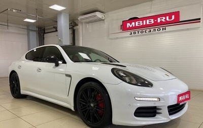 Porsche Panamera II рестайлинг, 2015 год, 4 090 000 рублей, 1 фотография