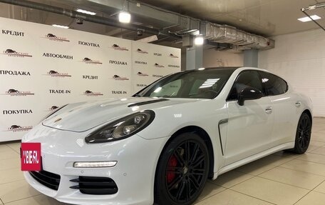 Porsche Panamera II рестайлинг, 2015 год, 4 090 000 рублей, 6 фотография