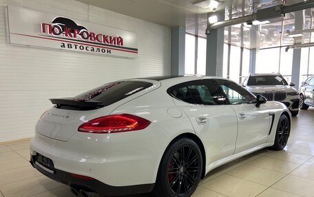 Porsche Panamera II рестайлинг, 2015 год, 4 090 000 рублей, 11 фотография