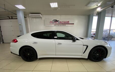 Porsche Panamera II рестайлинг, 2015 год, 4 090 000 рублей, 13 фотография