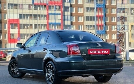 Toyota Avensis III рестайлинг, 2007 год, 879 000 рублей, 3 фотография