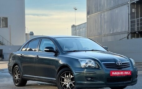 Toyota Avensis III рестайлинг, 2007 год, 879 000 рублей, 2 фотография