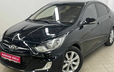 Hyundai Solaris II рестайлинг, 2011 год, 920 000 рублей, 1 фотография