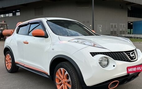 Nissan Juke II, 2014 год, 1 250 000 рублей, 5 фотография