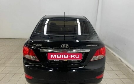 Hyundai Solaris II рестайлинг, 2011 год, 920 000 рублей, 6 фотография